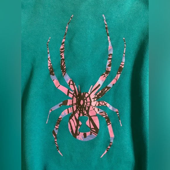 VTG SPYDER Official US Ski Team Skiing Sweater Top - Picture 9 of 10